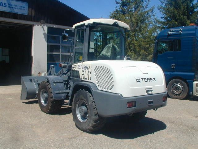 Terex TL 80 - Pá carregadora de rodas: foto 1 Terex TL 80 - Pá carregadora de rodas: foto 1