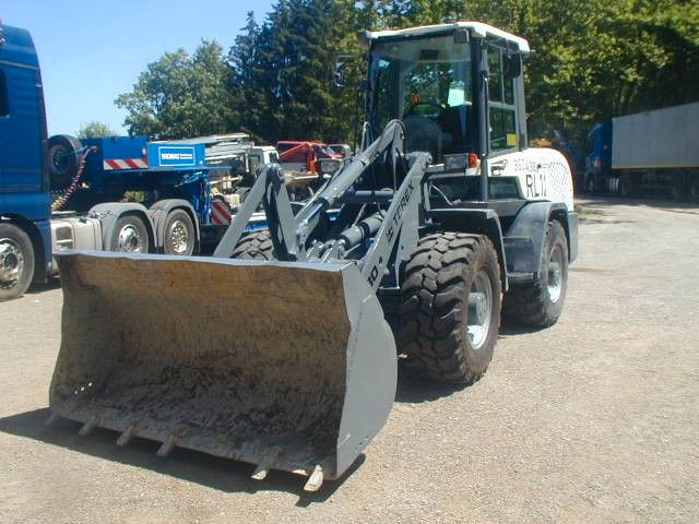 Terex TL 80 - Pá carregadora de rodas: foto 4 Terex TL 80 - Pá carregadora de rodas: foto 4
