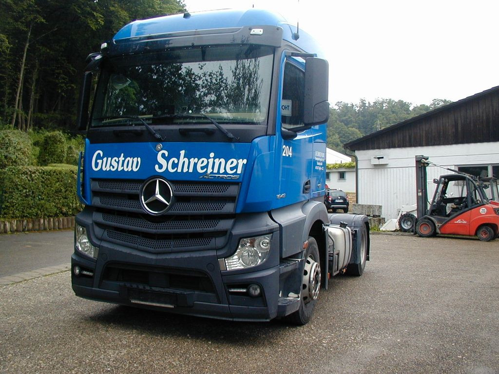 Mercedes-Benz Actros 1843 - Tractor: foto 2 Mercedes-Benz Actros 1843 - Tractor: foto 2