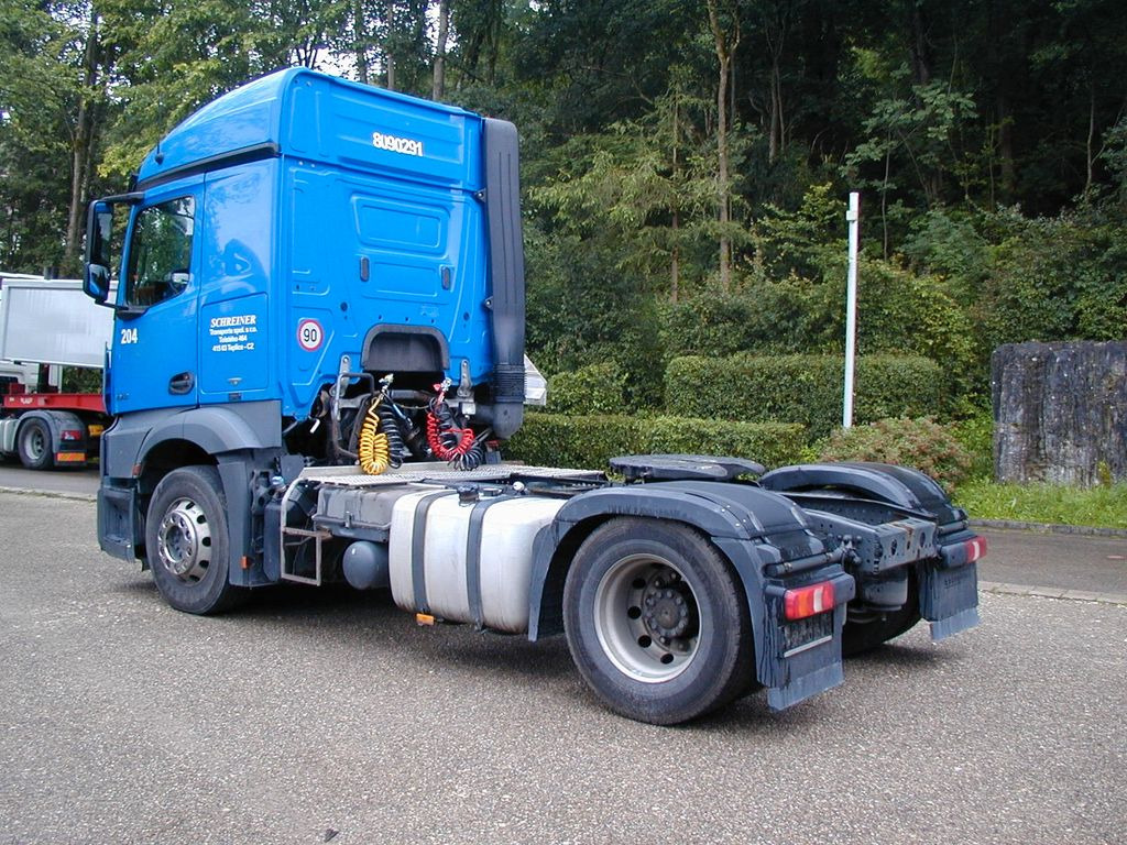 Mercedes-Benz Actros 1843 - Tractor: foto 3 Mercedes-Benz Actros 1843 - Tractor: foto 3