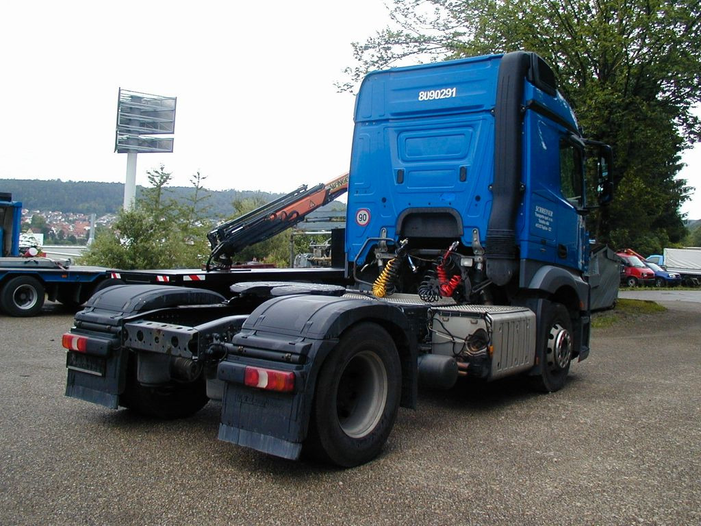 Mercedes-Benz Actros 1843 - Tractor: foto 4 Mercedes-Benz Actros 1843 - Tractor: foto 4