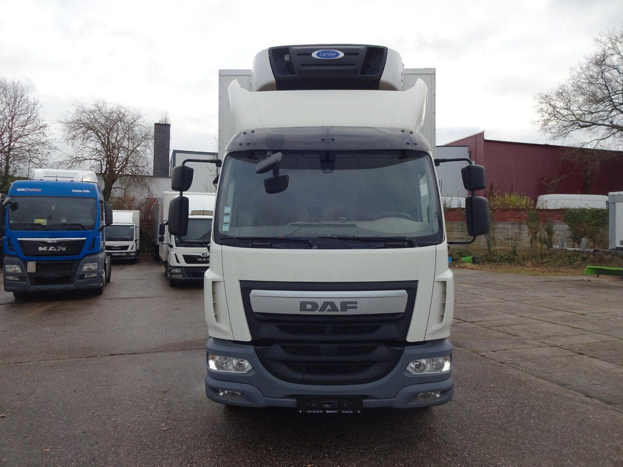 DAF LF 220, 16 T, LBW, Türen, Klima, Automat, Kamera - Camião furgão: foto 2 DAF LF 220, 16 T, LBW, Türen, Klima, Automat, Kamera - Camião furgão: foto 2