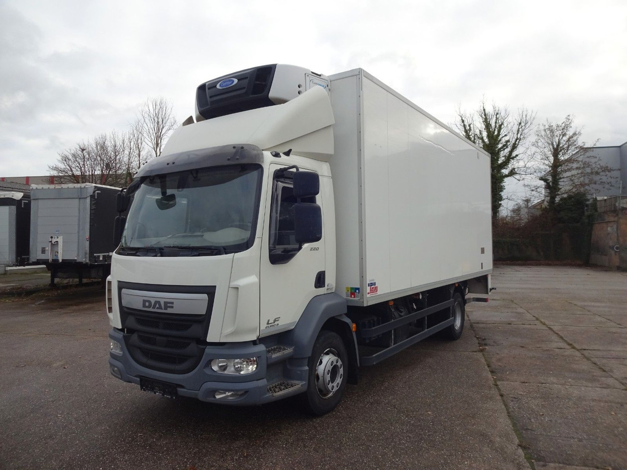 DAF LF 220, 16 T, LBW, Türen, Klima, Automat, Kamera - Camião furgão: foto 3 DAF LF 220, 16 T, LBW, Türen, Klima, Automat, Kamera - Camião furgão: foto 3