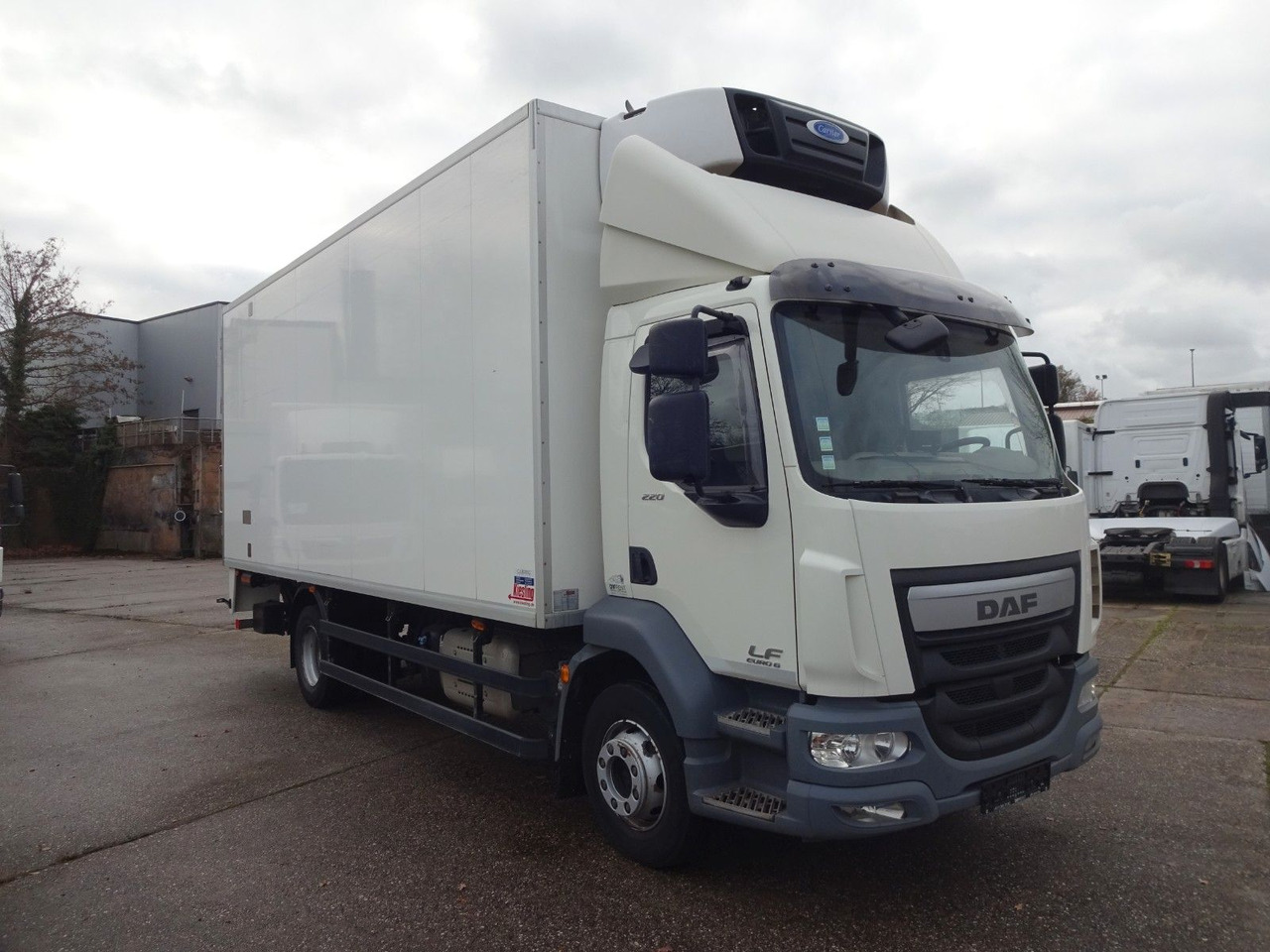 DAF LF 220, 16 T, LBW, Türen, Klima, Automat, Kamera - Camião frigorífico: foto 1 DAF LF 220, 16 T, LBW, Türen, Klima, Automat, Kamera - Camião frigorífico: foto 1