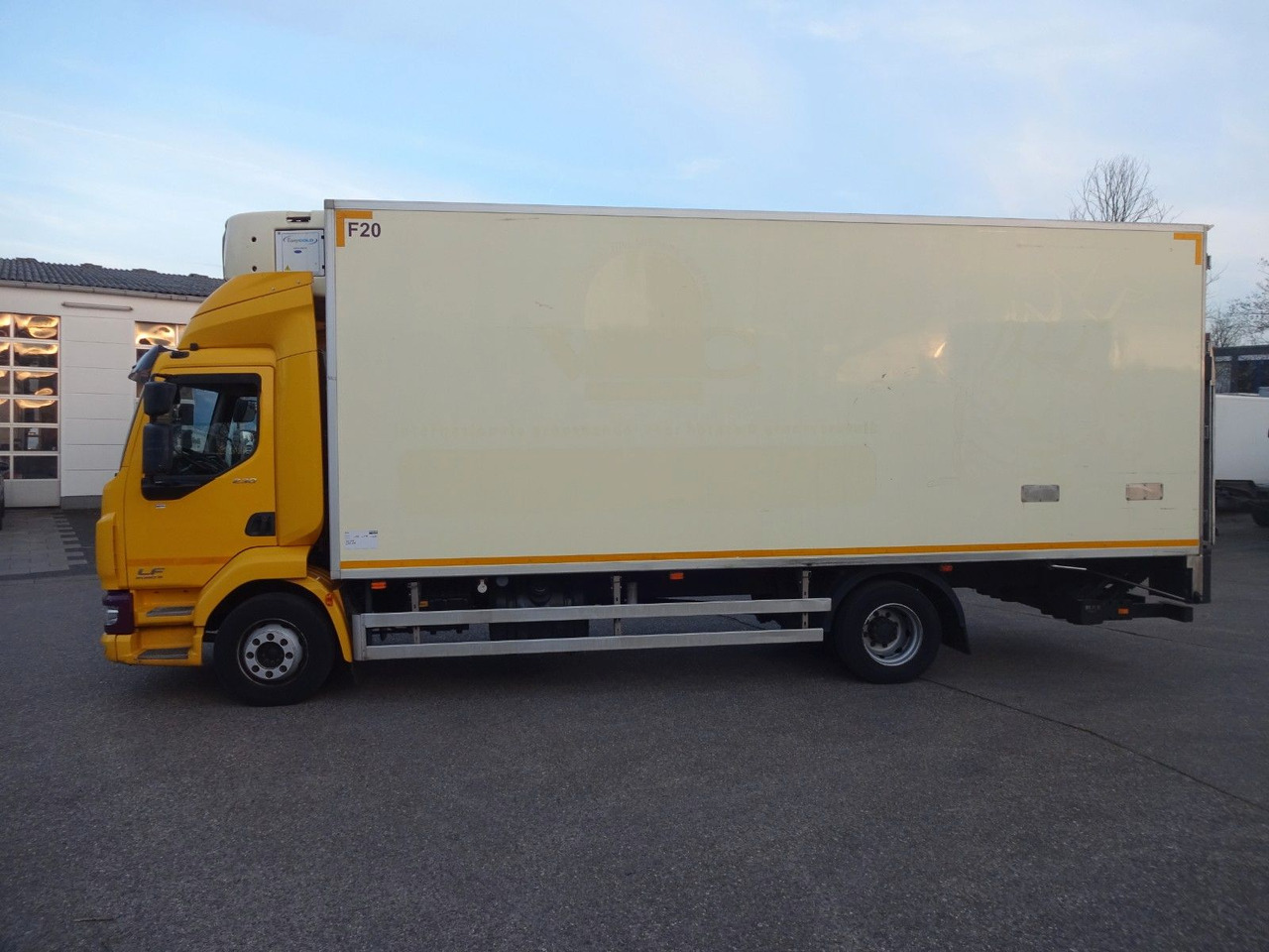 DAF LF 230, 12 T, LBW, Türen, Klima, Automat, Kamera - Camião furgão: foto 3 DAF LF 230, 12 T, LBW, Türen, Klima, Automat, Kamera - Camião furgão: foto 3