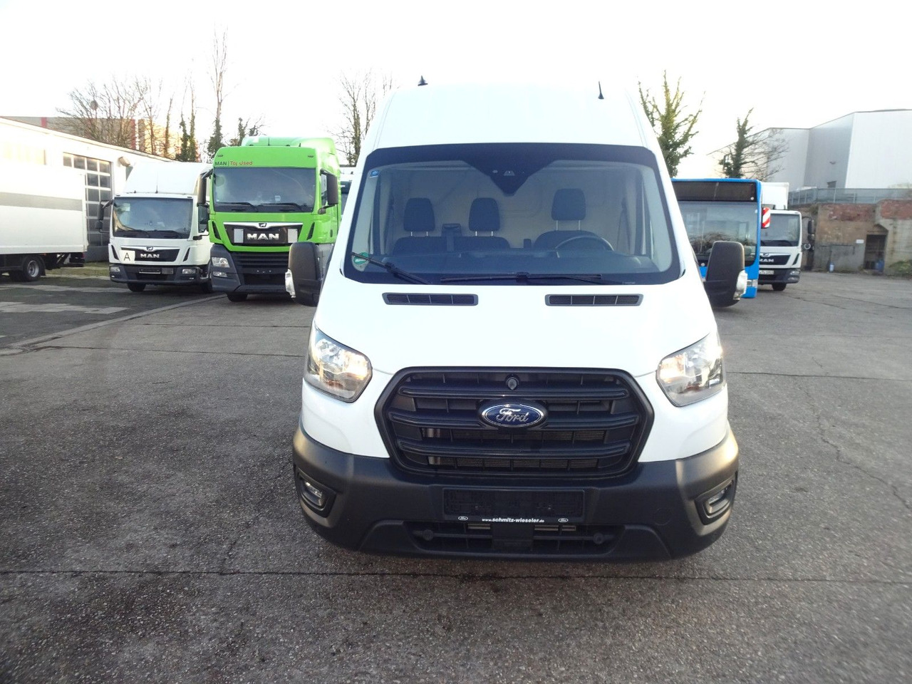 Ford Transit Kasten L4H3, Klima, Tempomat, Kamera - Furgão: foto 2 Ford Transit Kasten L4H3, Klima, Tempomat, Kamera - Furgão: foto 2