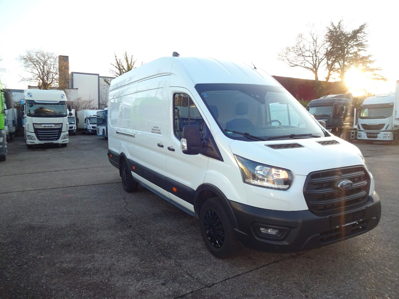 Ford Transit Kasten L4H3, Klima, Tempomat, Kamera - Furgão: foto 3 Ford Transit Kasten L4H3, Klima, Tempomat, Kamera - Furgão: foto 3