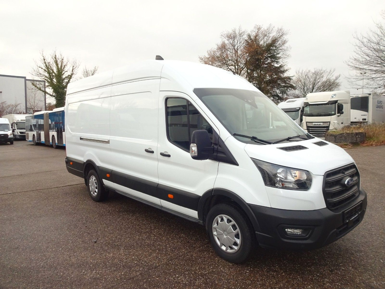 Ford Transit Kasten L4H3, Neu Klima, Tempomat, Kamera - Furgão: foto 1 Ford Transit Kasten L4H3, Neu Klima, Tempomat, Kamera - Furgão: foto 1