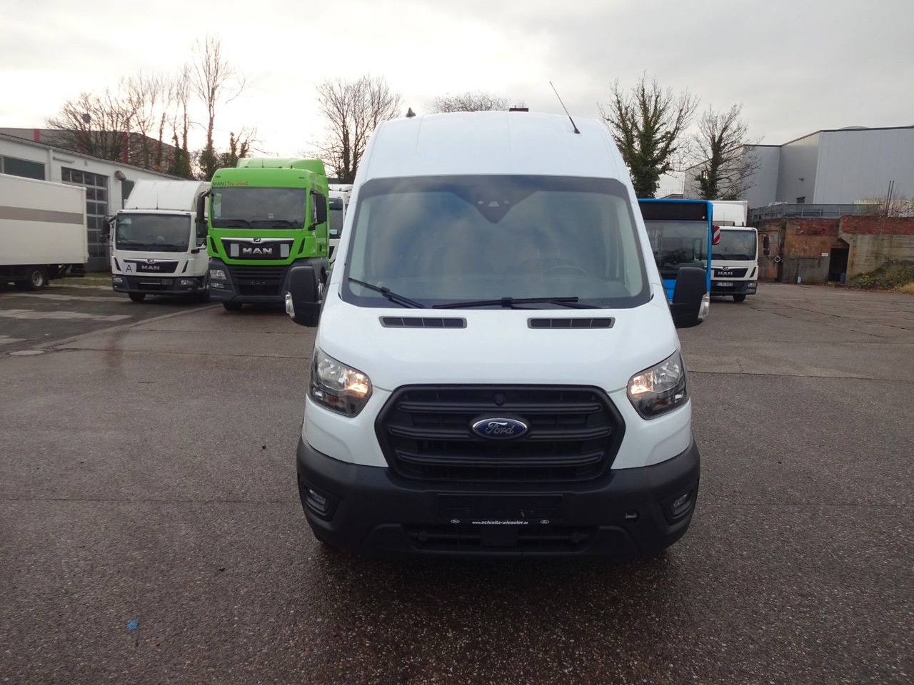 Ford Transit Kasten L4H3, Neu Klima, Tempomat, Kamera - Furgão: foto 2 Ford Transit Kasten L4H3, Neu Klima, Tempomat, Kamera - Furgão: foto 2