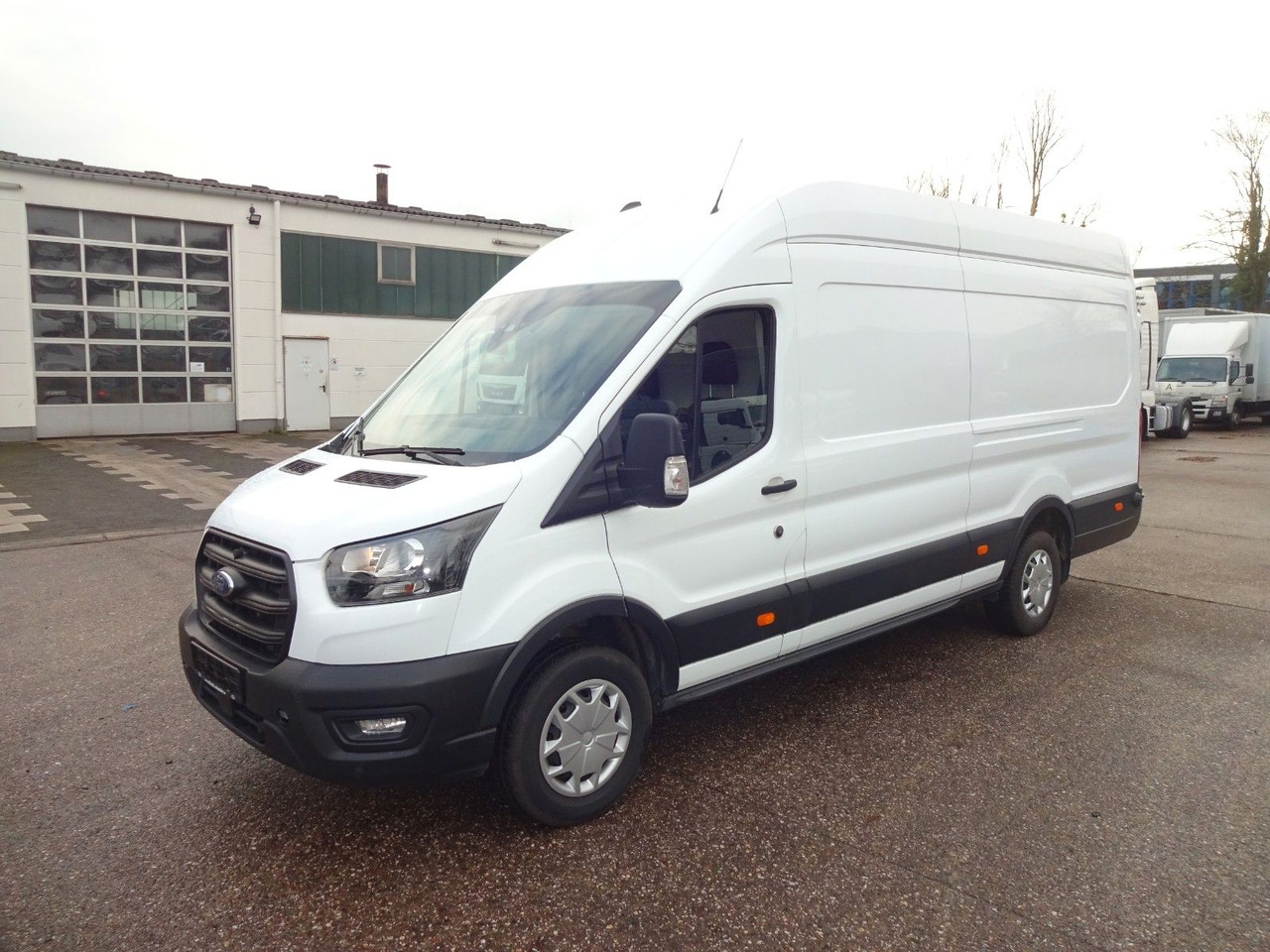 Ford Transit Kasten L4H3, Neu Klima, Tempomat, Kamera - Furgão: foto 3 Ford Transit Kasten L4H3, Neu Klima, Tempomat, Kamera - Furgão: foto 3