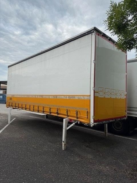 Krone 2 x WB 7,82 Jumbo, Hubdach, Edscha + Anh. Tandem - Toldo carroçaria: foto 4 Krone 2 x WB 7,82 Jumbo, Hubdach, Edscha + Anh. Tandem - Toldo carroçaria: foto 4