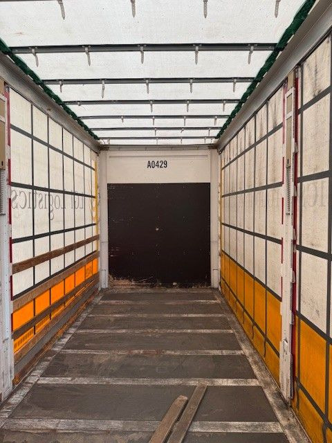 Krone 2 x WB 7,82 Jumbo, Hubdach, Edscha + Anh. Tandem - Toldo carroçaria: foto 5 Krone 2 x WB 7,82 Jumbo, Hubdach, Edscha + Anh. Tandem - Toldo carroçaria: foto 5