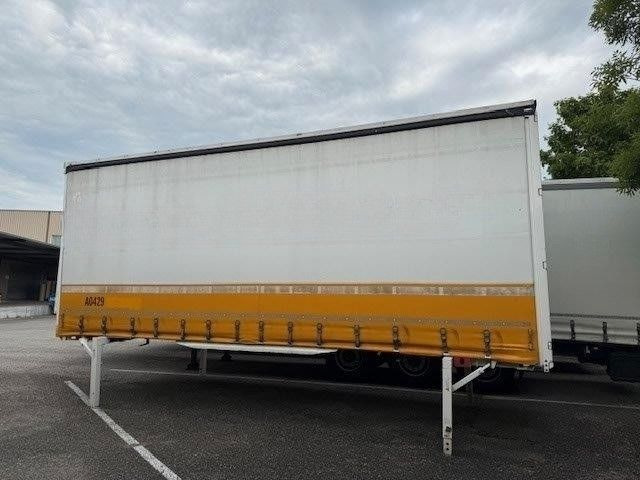 Krone 2 x WB 7,82 Jumbo, Hubdach, Edscha + Anh. Tandem - Reboque transportador de contêineres/ Caixa móvel: foto 3 Krone 2 x WB 7,82 Jumbo, Hubdach, Edscha + Anh. Tandem - Reboque transportador de contêineres/ Caixa móvel: foto 3