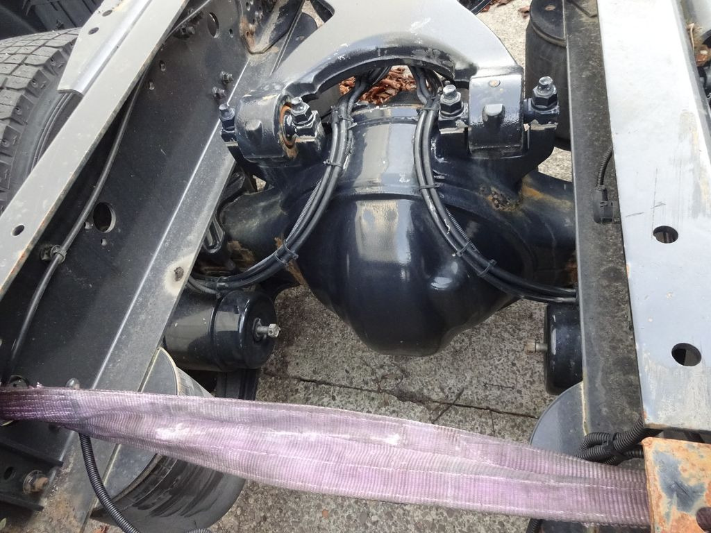 MAN TGX , Chassi mit Hinterachse, Bj-2016 - Estrutura/ Châssis para Camião: foto 3 MAN TGX , Chassi mit Hinterachse, Bj-2016 - Estrutura/ Châssis para Camião: foto 3