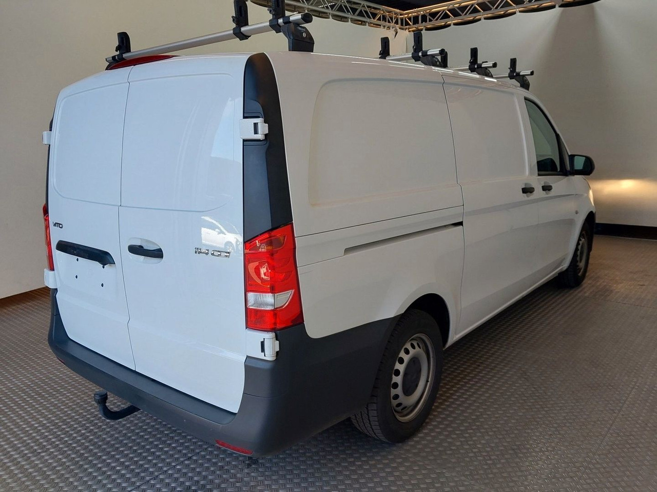 Mercedes-Benz Vito Kasten 114 CDI lang,Klima,AHK,Regale,Kamera - Furgão compacto: foto 3 Mercedes-Benz Vito Kasten 114 CDI lang,Klima,AHK,Regale,Kamera - Furgão compacto: foto 3