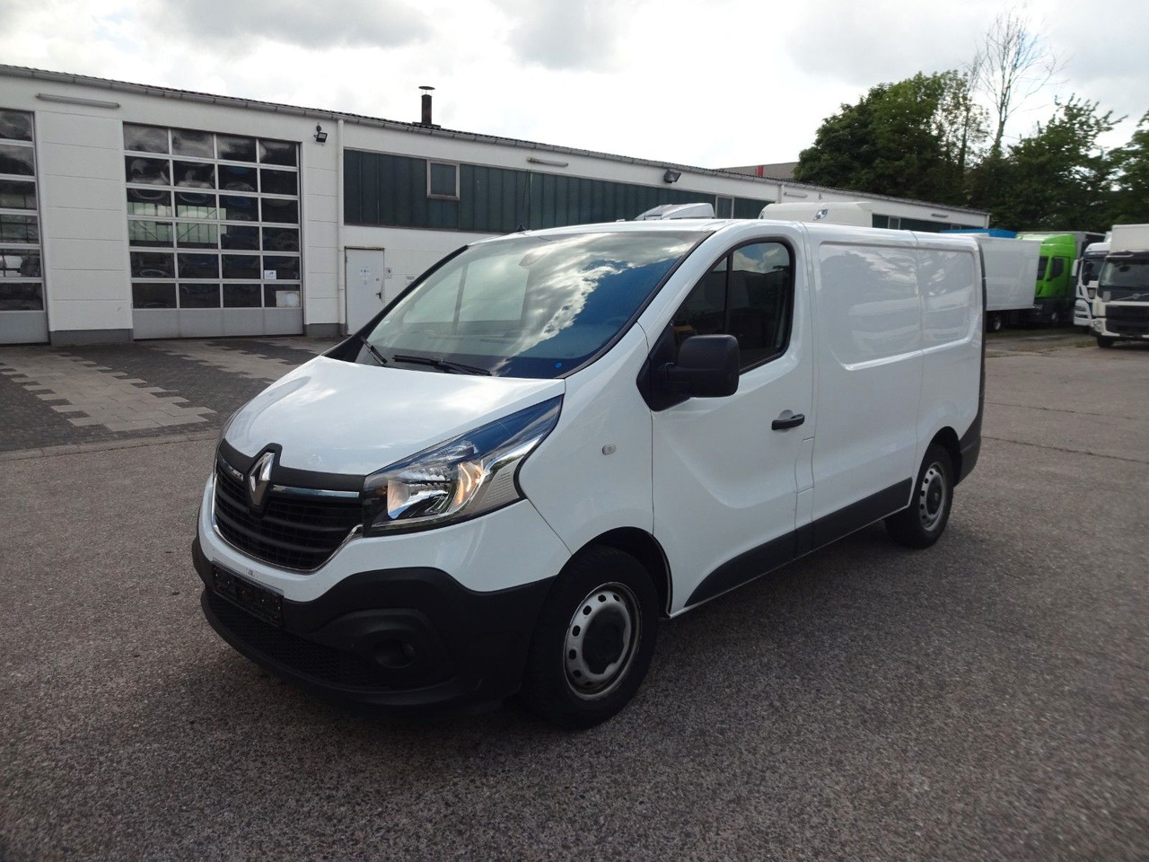 Renault Trafic Kasten L1H1 3,0t,Kamera,PDC,Klima,Tempoma - Furgão compacto: foto 3 Renault Trafic Kasten L1H1 3,0t,Kamera,PDC,Klima,Tempoma - Furgão compacto: foto 3