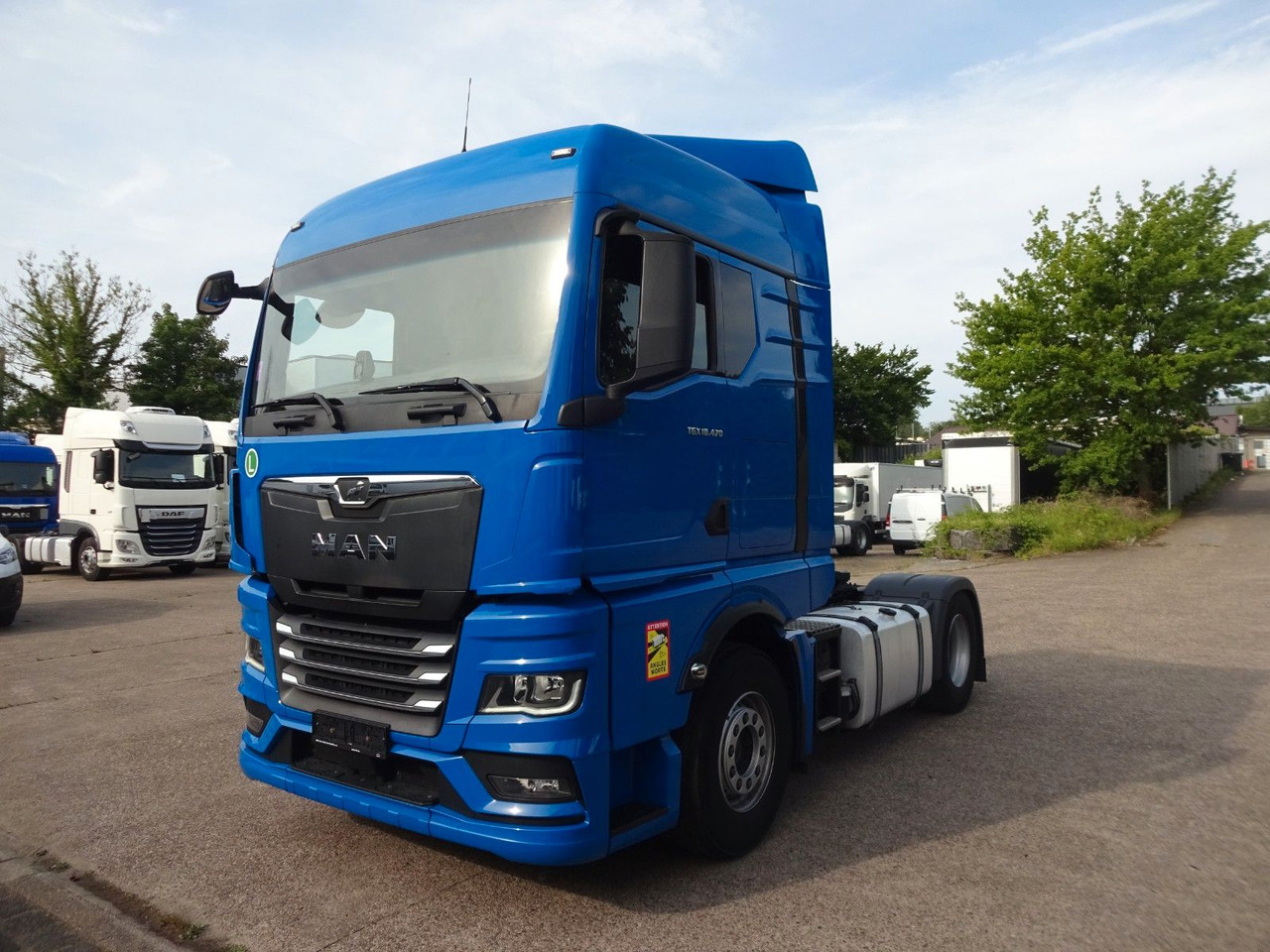 MAN TGX 18.470, XLX, ACC, 2 x Tank - Tractor: foto 3 MAN TGX 18.470, XLX, ACC, 2 x Tank - Tractor: foto 3