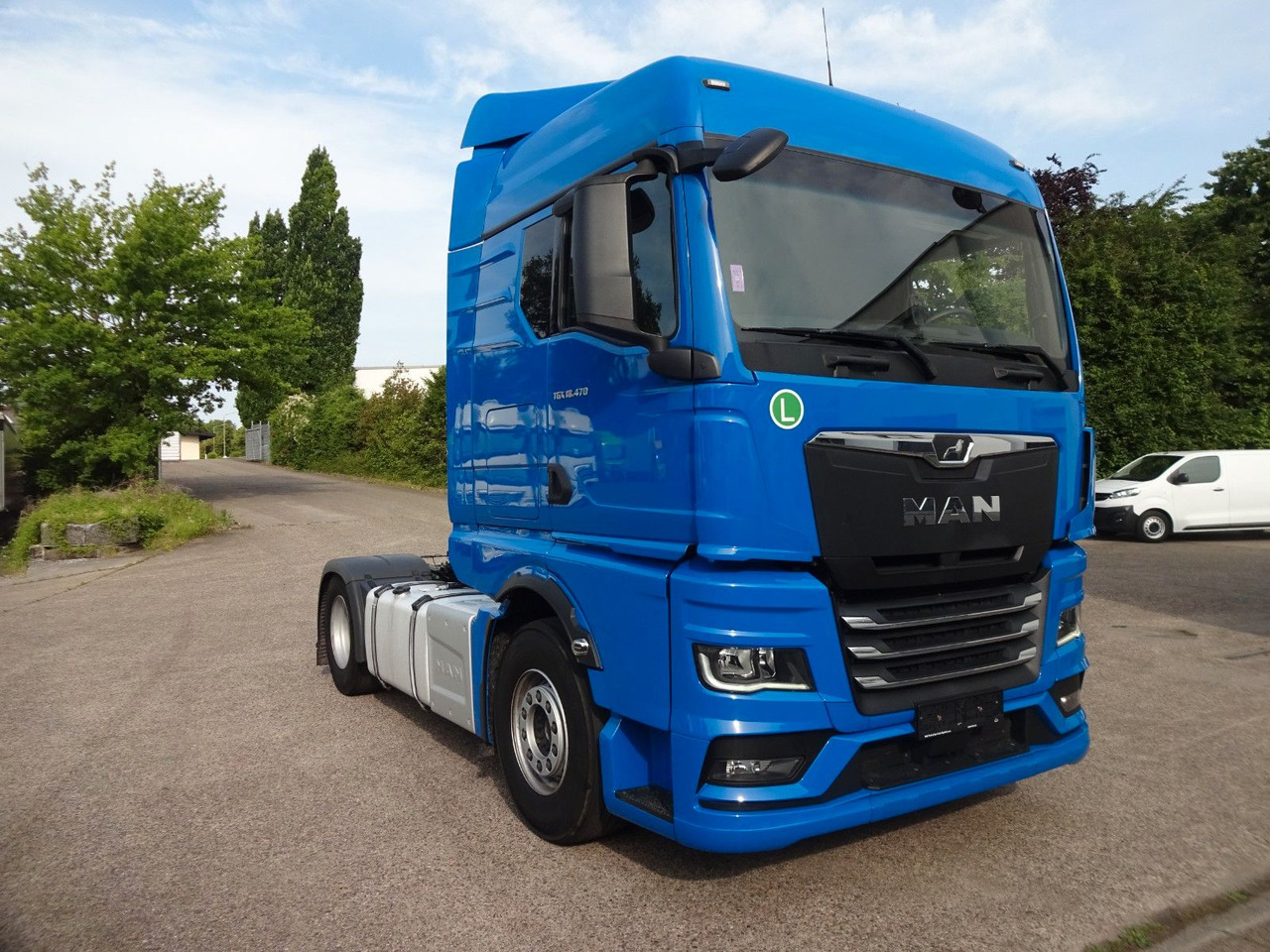 MAN TGX 18.470, XLX, ACC, 2 x Tank - Tractor: foto 1 MAN TGX 18.470, XLX, ACC, 2 x Tank - Tractor: foto 1