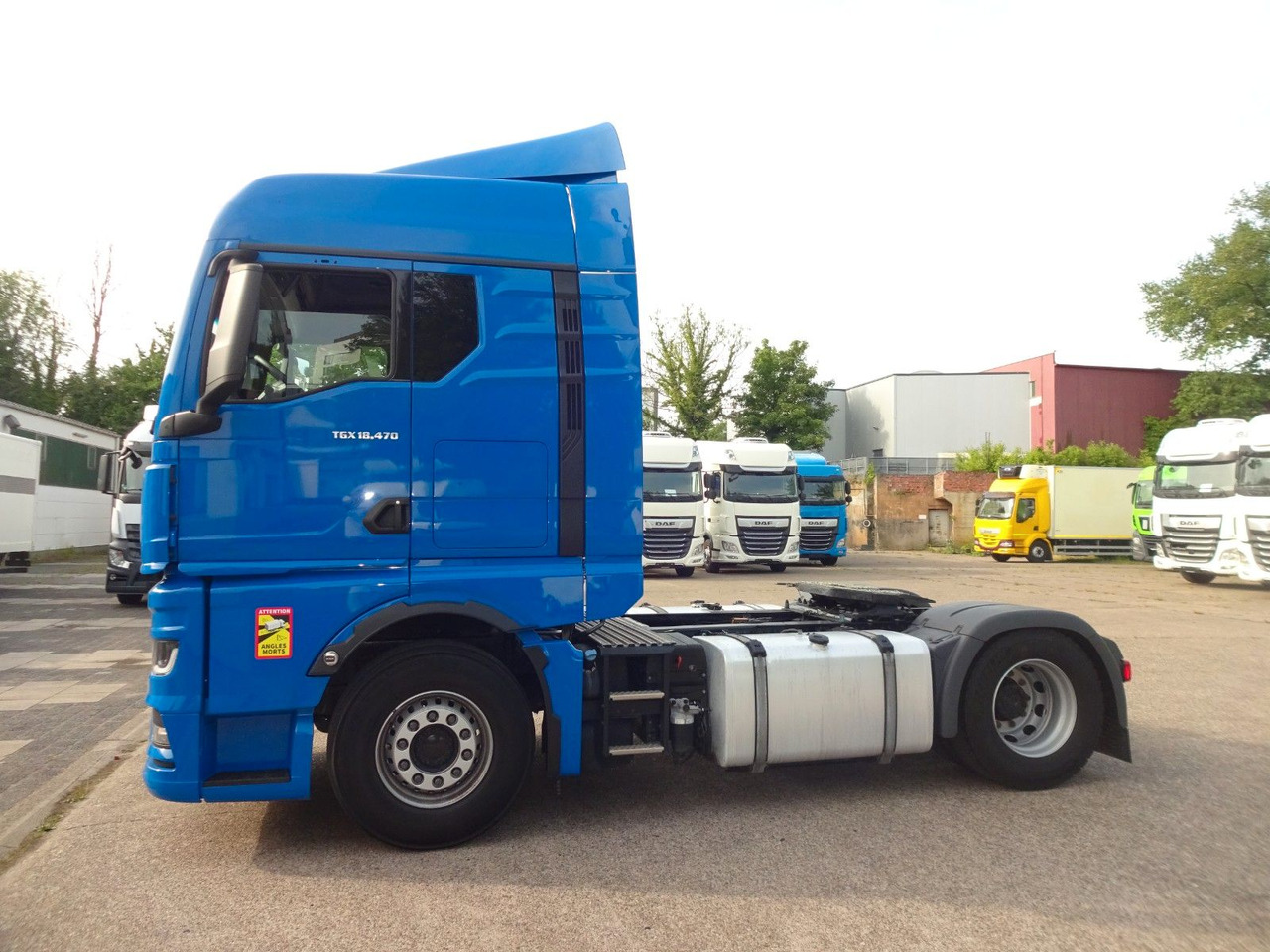 MAN TGX 18.470, XLX, ACC, 2 x Tank - Tractor: foto 4 MAN TGX 18.470, XLX, ACC, 2 x Tank - Tractor: foto 4