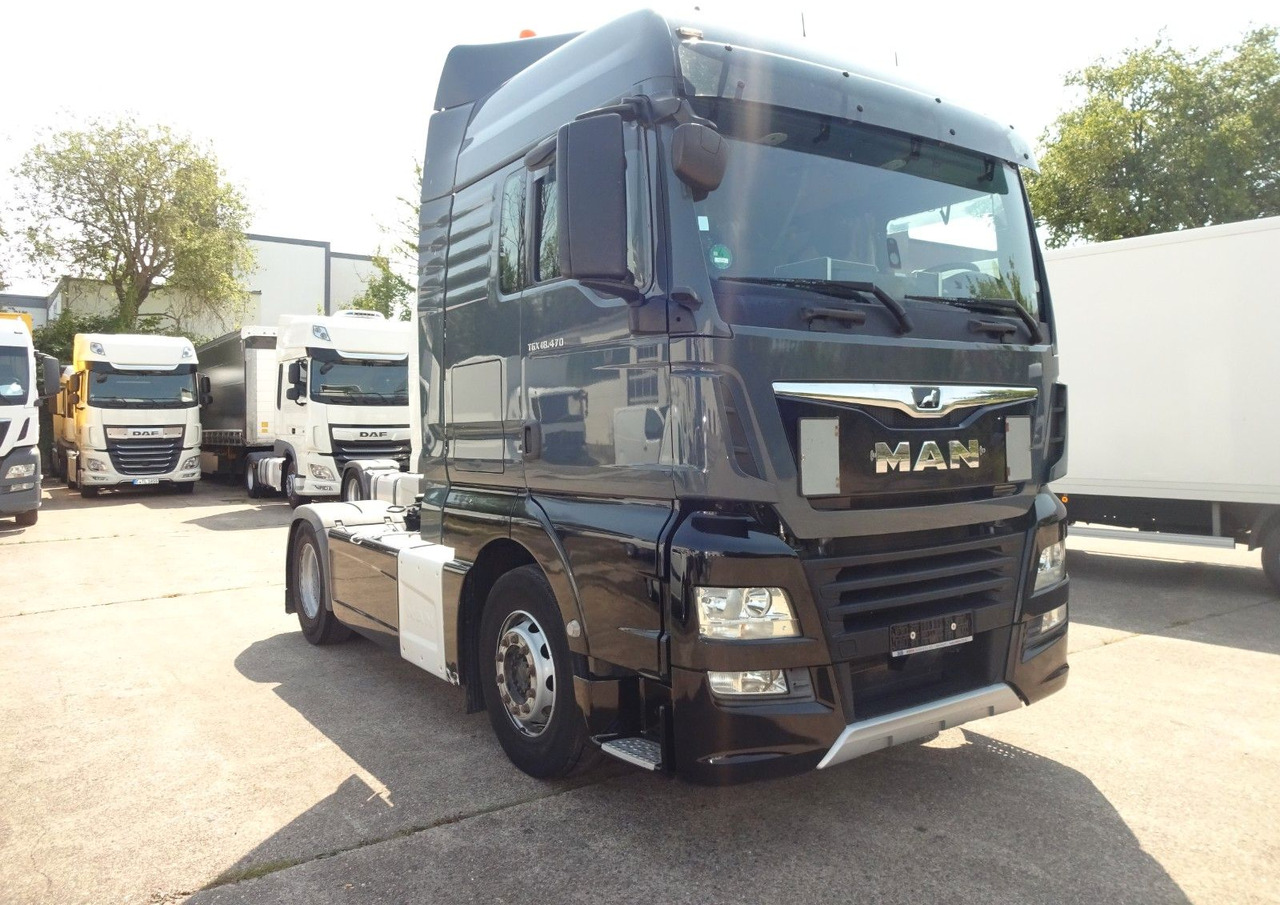 MAN TGX 18.470, XLX, Intarder, ACC, 2 Tank, Standkl - Tractor: foto 3 MAN TGX 18.470, XLX, Intarder, ACC, 2 Tank, Standkl - Tractor: foto 3