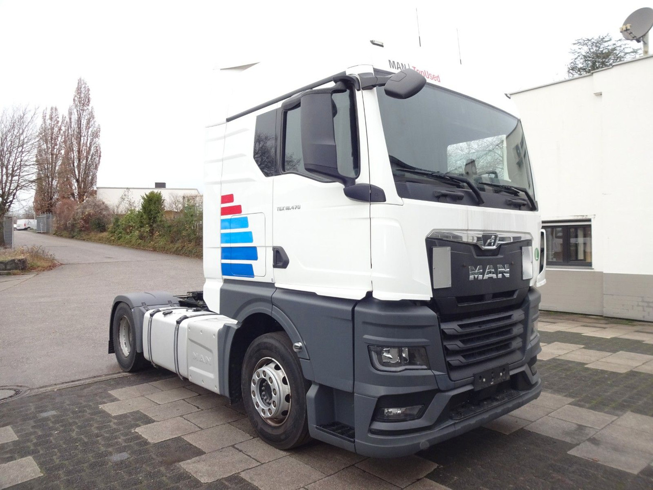 MAN TGX 18.470, XLX, Retarder, ACC, 2 x Tank - Tractor: foto 3 MAN TGX 18.470, XLX, Retarder, ACC, 2 x Tank - Tractor: foto 3