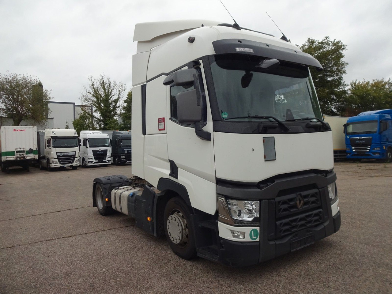 Renault Premium 460, Low Liner, Hubsattelkupplung - Tractor: foto 1 Renault Premium 460, Low Liner, Hubsattelkupplung - Tractor: foto 1