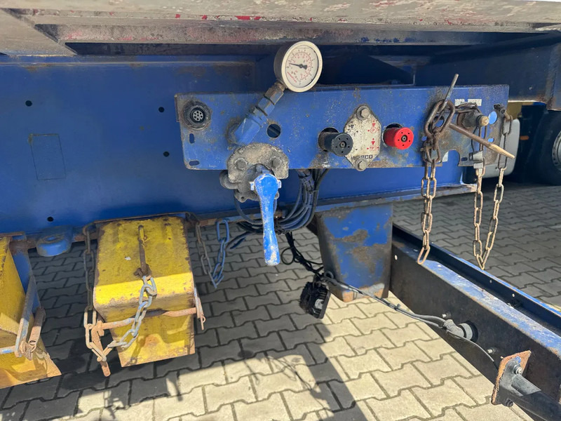ASCA 60m3 Bandlosser/Bandwagen ABS - Semi-reboque de correia: foto 5 ASCA 60m3 Bandlosser/Bandwagen ABS - Semi-reboque de correia: foto 5