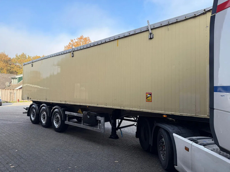 Benalu 60m3 Optiliner Vol alu SELF SUPPORT 6.460KG Good tyres! - Semi-reboque basculante: foto 5 Benalu 60m3 Optiliner Vol alu SELF SUPPORT 6.460KG Good tyres! - Semi-reboque basculante: foto 5