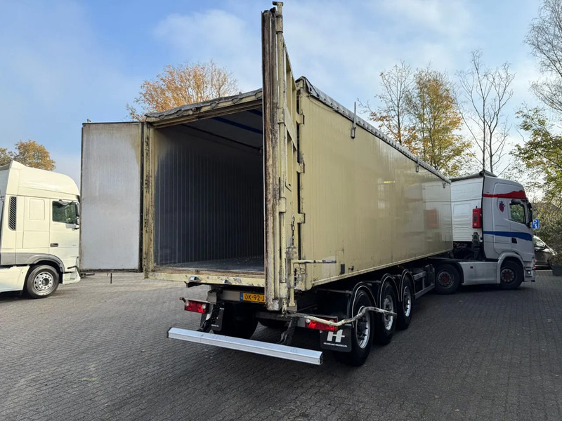 Benalu 60m3 Optiliner Vol alu SELF SUPPORT 6.460KG Good tyres! - Semi-reboque basculante: foto 4 Benalu 60m3 Optiliner Vol alu SELF SUPPORT 6.460KG Good tyres! - Semi-reboque basculante: foto 4
