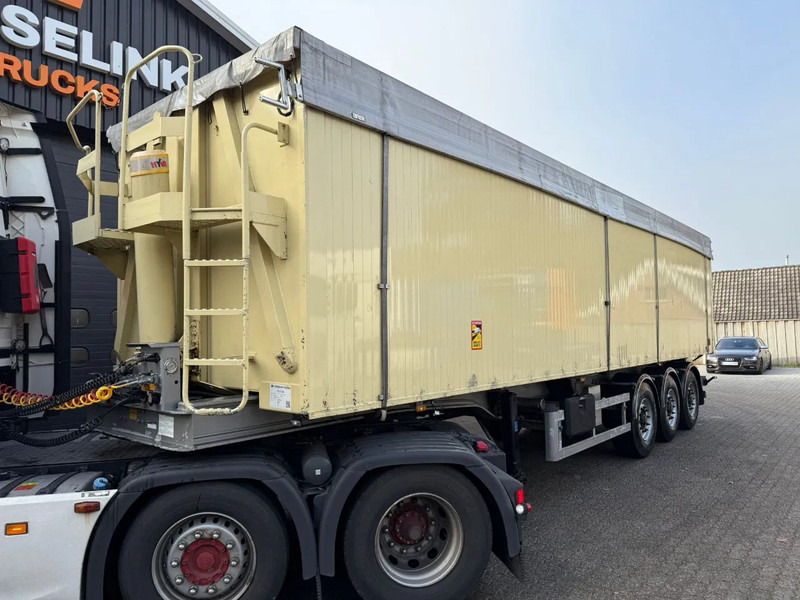 Benalu 60m3 Optiliner Vol alu SELF SUPPORT 6.460KG Good tyres! - Semi-reboque basculante: foto 1 Benalu 60m3 Optiliner Vol alu SELF SUPPORT 6.460KG Good tyres! - Semi-reboque basculante: foto 1