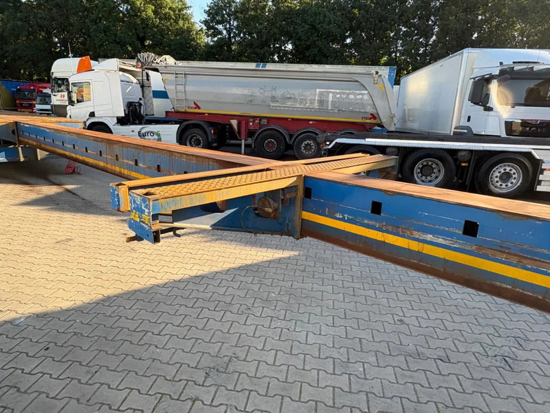 Broshuis Extendable/Ausziehbar 15.4M 29 Meter total! Remote Powersteering - Semi-reboque plataforma/ Caixa aberta: foto 5 Broshuis Extendable/Ausziehbar 15.4M 29 Meter total! Remote Powersteering - Semi-reboque plataforma/ Caixa aberta: foto 5