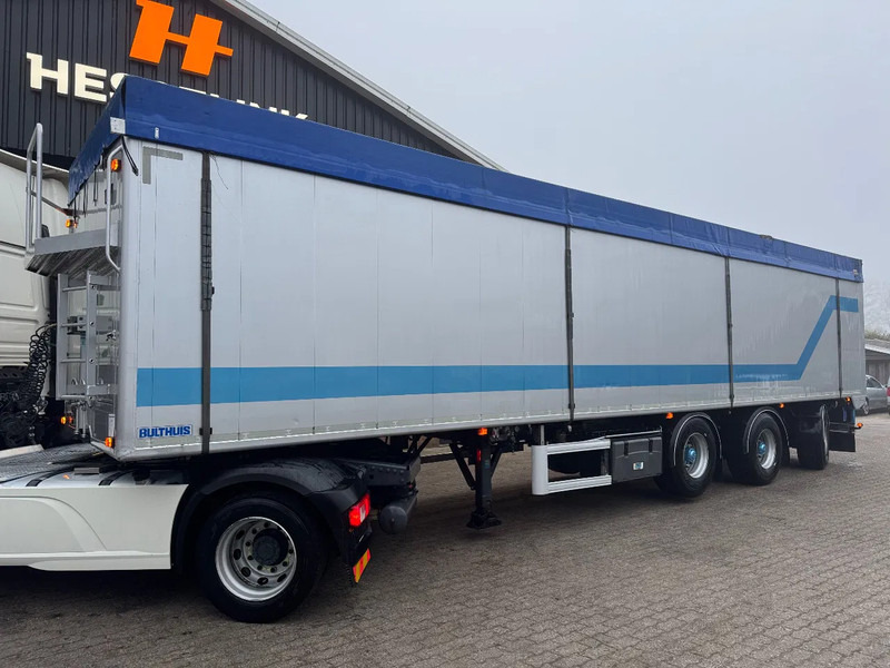 Bulthuis 70m3 Stuuras/Lenkachse Cargo Floor 2 jaar oud! NIEUWE APK - Semi-reboque piso móvel: foto 1 Bulthuis 70m3 Stuuras/Lenkachse Cargo Floor 2 jaar oud! NIEUWE APK - Semi-reboque piso móvel: foto 1