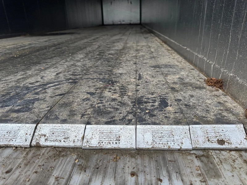 Bulthuis 70m3 Stuuras/Lenkachse Cargo Floor 2 jaar oud! NIEUWE APK - Semi-reboque piso móvel: foto 5 Bulthuis 70m3 Stuuras/Lenkachse Cargo Floor 2 jaar oud! NIEUWE APK - Semi-reboque piso móvel: foto 5