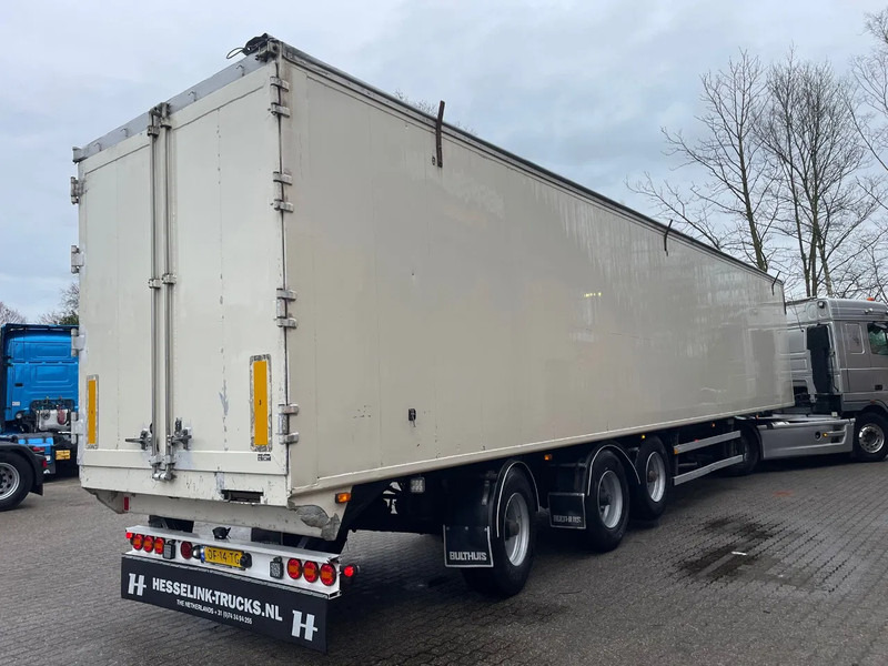 Bulthuis 80m3 390H Cargo Floor Stuuras good condition! - Semi-reboque piso móvel: foto 3 Bulthuis 80m3 390H Cargo Floor Stuuras good condition! - Semi-reboque piso móvel: foto 3