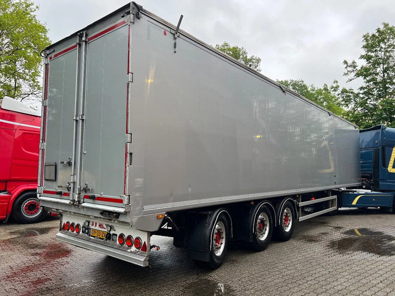 Bulthuis 90m3 Cargo Floor 10MM 2 jaar oud! Stuuras/Lenkachse/Steering Gereviseerde cylinders - Semi-reboque piso móvel: foto 2 Bulthuis 90m3 Cargo Floor 10MM 2 jaar oud! Stuuras/Lenkachse/Steering Gereviseerde cylinders - Semi-reboque piso móvel: foto 2