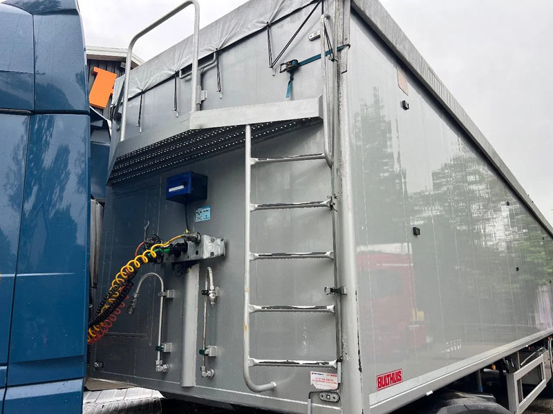 Bulthuis 90m3 Cargo Floor 10MM 2 jaar oud! Stuuras/Lenkachse/Steering Gereviseerde cylinders - Semi-reboque piso móvel: foto 5 Bulthuis 90m3 Cargo Floor 10MM 2 jaar oud! Stuuras/Lenkachse/Steering Gereviseerde cylinders - Semi-reboque piso móvel: foto 5