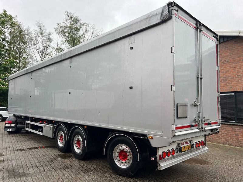 Bulthuis 90m3 Cargo Floor 10MM 2 jaar oud! Stuuras/Lenkachse/Steering Gereviseerde cylinders - Semi-reboque piso móvel: foto 3 Bulthuis 90m3 Cargo Floor 10MM 2 jaar oud! Stuuras/Lenkachse/Steering Gereviseerde cylinders - Semi-reboque piso móvel: foto 3