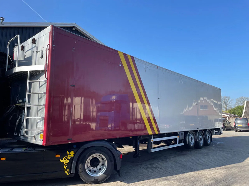Bulthuis 92m3 Cargo Floor Liftas Schijfremmen APK/TUV 11/2025 - Semi-reboque piso móvel: foto 1 Bulthuis 92m3 Cargo Floor Liftas Schijfremmen APK/TUV 11/2025 - Semi-reboque piso móvel: foto 1