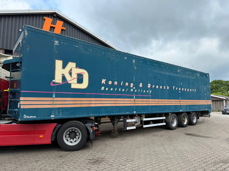 Bulthuis 92m3 Stalen Cargo floor Heavy Duty - Semi-reboque piso móvel: foto 1 Bulthuis 92m3 Stalen Cargo floor Heavy Duty - Semi-reboque piso móvel: foto 1