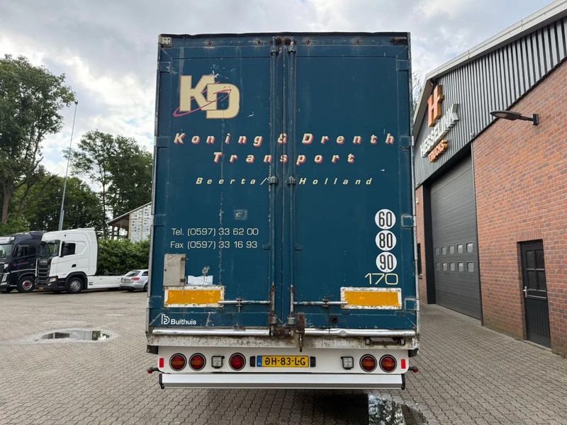 Bulthuis 92m3 Stalen Cargo floor Heavy Duty - Semi-reboque piso móvel: foto 4 Bulthuis 92m3 Stalen Cargo floor Heavy Duty - Semi-reboque piso móvel: foto 4