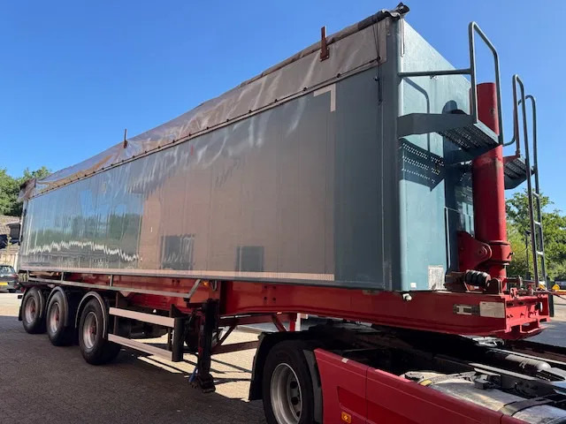 Bulthuis TATA 23 57m3 Stuuras Liftas 10T assen Klep/Deuren + bietenrek Nieuwe APK 8/2026 - Semi-reboque basculante: foto 3 Bulthuis TATA 23 57m3 Stuuras Liftas 10T assen Klep/Deuren + bietenrek Nieuwe APK 8/2026 - Semi-reboque basculante: foto 3
