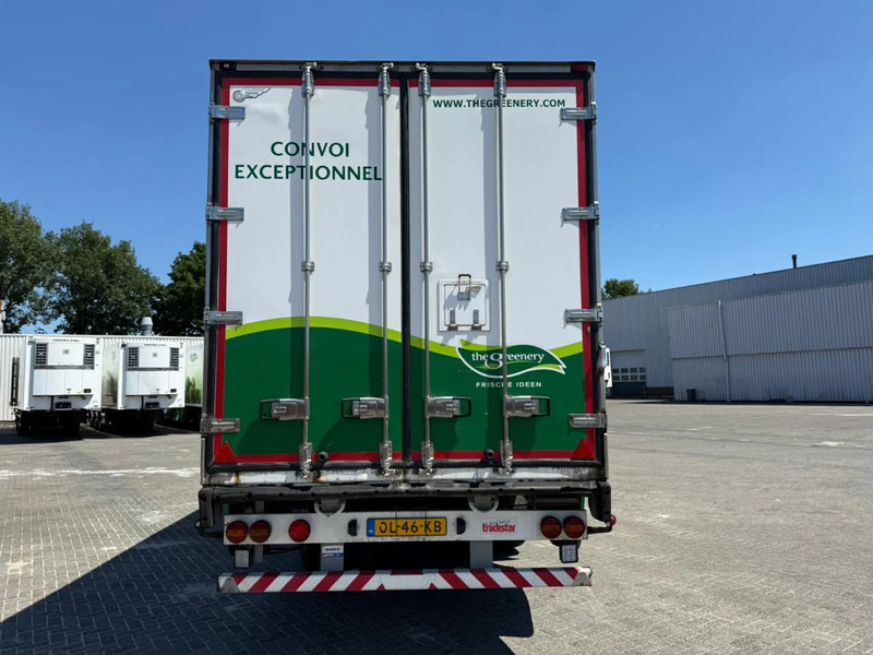 Burg 3AS Thermo King SLX 300 2x Stuuras Schijfremmen 250B 260H - Semi-reboque isotérmico: foto 4 Burg 3AS Thermo King SLX 300 2x Stuuras Schijfremmen 250B 260H - Semi-reboque isotérmico: foto 4