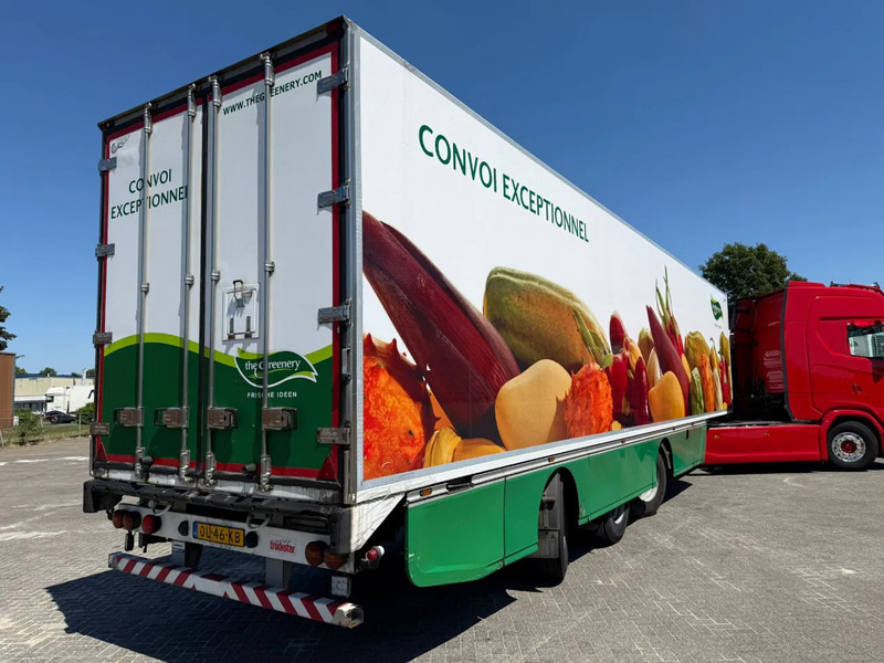 Burg 3AS Thermo King SLX 300 2x Stuuras Schijfremmen 250B 260H - Semi-reboque isotérmico: foto 5 Burg 3AS Thermo King SLX 300 2x Stuuras Schijfremmen 250B 260H - Semi-reboque isotérmico: foto 5