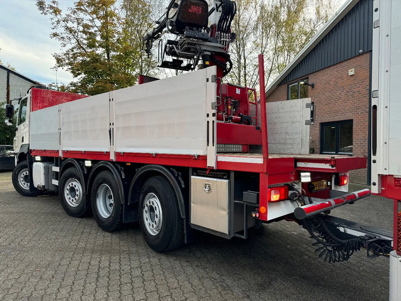 DAF CF 480 8X2 KENNIS K16R3 Kraan/Crane Combi 248.940KM Top condition!! - Camião de caixa aberta/ Plataforma, Camião grua: foto 4 DAF CF 480 8X2 KENNIS K16R3 Kraan/Crane Combi 248.940KM Top condition!! - Camião de caixa aberta/ Plataforma, Camião grua: foto 4