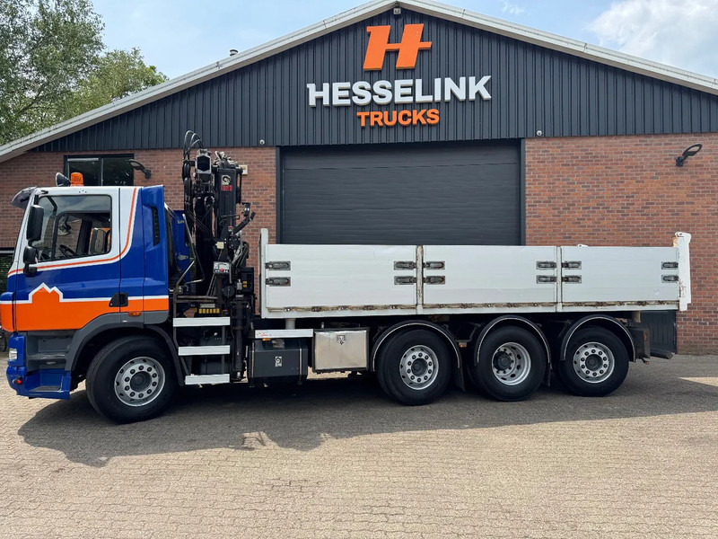 DAF CF 85.360 8X2 3 Zijdige kipper HIAB 16 t/m kraan AHK Top condition - Camião basculante, Camião grua: foto 5 DAF CF 85.360 8X2 3 Zijdige kipper HIAB 16 t/m kraan AHK Top condition - Camião basculante, Camião grua: foto 5