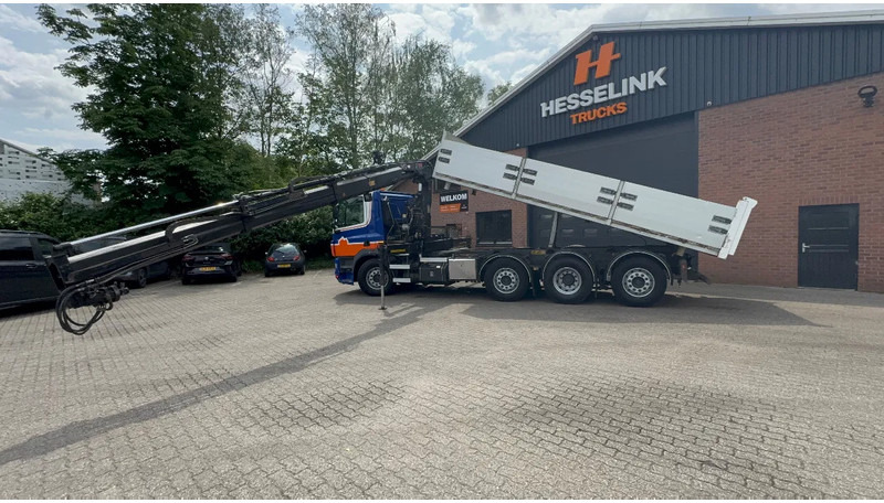 DAF CF 85.360 8X2 3 Zijdige kipper HIAB 16 t/m kraan AHK Top condition - Camião basculante, Camião grua: foto 3 DAF CF 85.360 8X2 3 Zijdige kipper HIAB 16 t/m kraan AHK Top condition - Camião basculante, Camião grua: foto 3