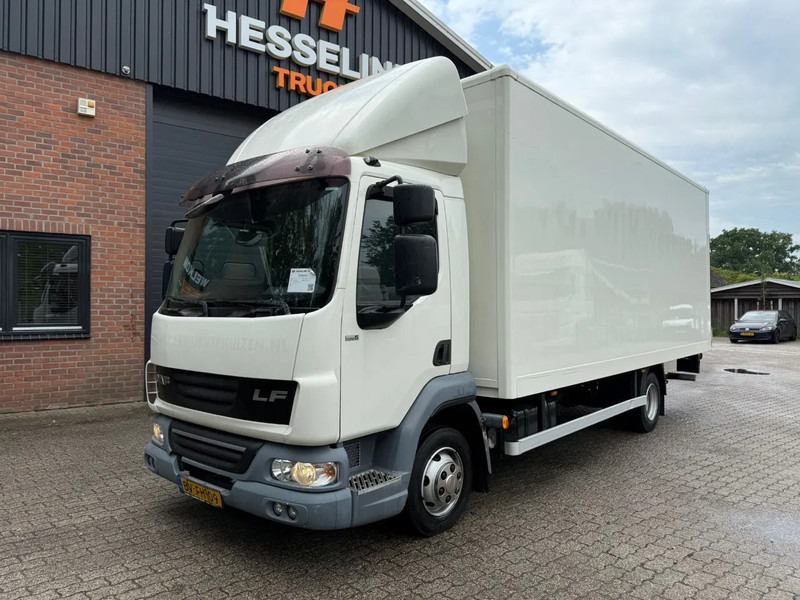 DAF LF 45.160 6.1M Koffer LBW Luchtvering 194.940KM!! - Camião furgão: foto 1 DAF LF 45.160 6.1M Koffer LBW Luchtvering 194.940KM!! - Camião furgão: foto 1