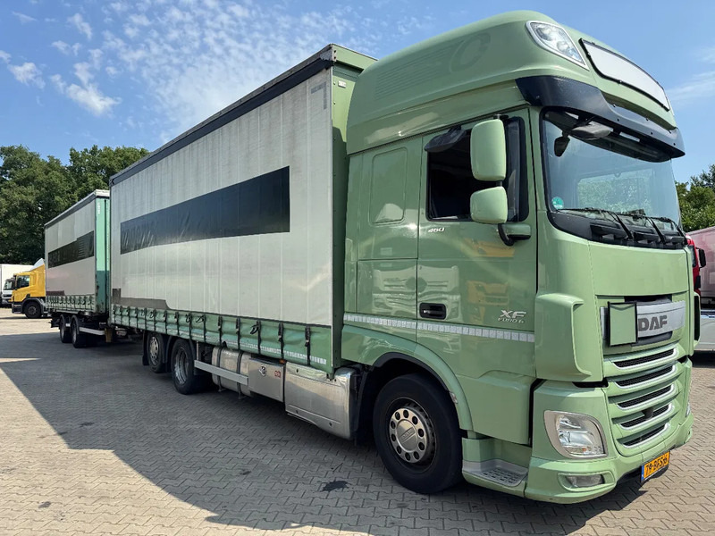 DAF XF 460 6X2 Jumbo Volume kombi Standairco Hefdak 8.1 + 7.8M 120m3 - Camião furgão: foto 2 DAF XF 460 6X2 Jumbo Volume kombi Standairco Hefdak 8.1 + 7.8M 120m3 - Camião furgão: foto 2