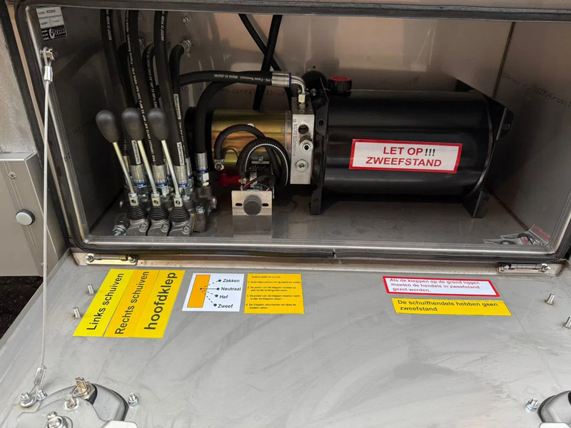 Camião transporte de veículos DAF XF 480 6X2 SSC FAR Oprijwagen Machinery transport Laadbak nieuw EURO 6: foto 12