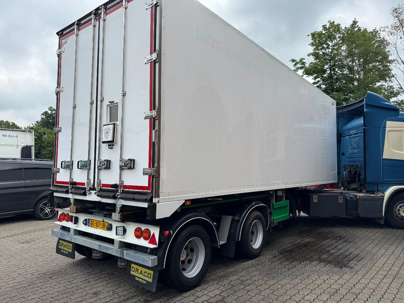 DRACO B-DOUBLE LZV Stuuras/Lenkachse Thermo King SLX 100, Top conditie - Semi-reboque isotérmico: foto 3 DRACO B-DOUBLE LZV Stuuras/Lenkachse Thermo King SLX 100, Top conditie - Semi-reboque isotérmico: foto 3